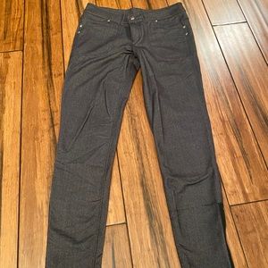 Athleta zipper-ankle pants